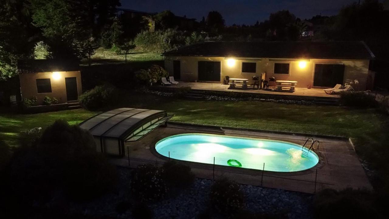 Casa Sulo Alombada Villa Agueda Bagian luar foto