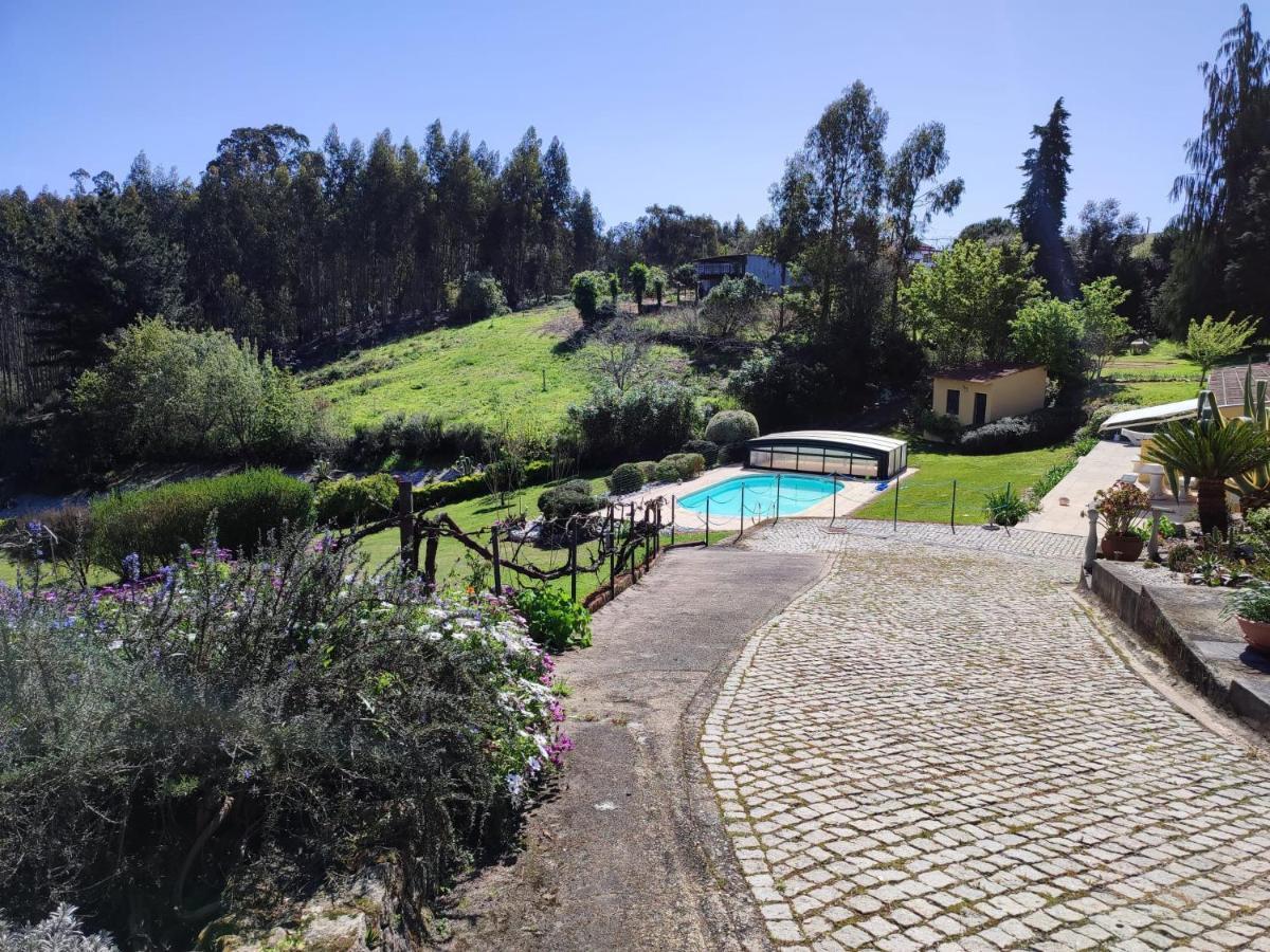 Casa Sulo Alombada Villa Agueda Bagian luar foto